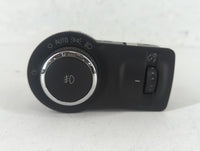 2012-2014 Buick Verano Headlight Head Light Switch Lamp Control - Oemusedautoparts1.com