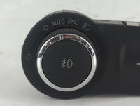 2012-2014 Buick Verano Headlight Head Light Switch Lamp Control - Oemusedautoparts1.com