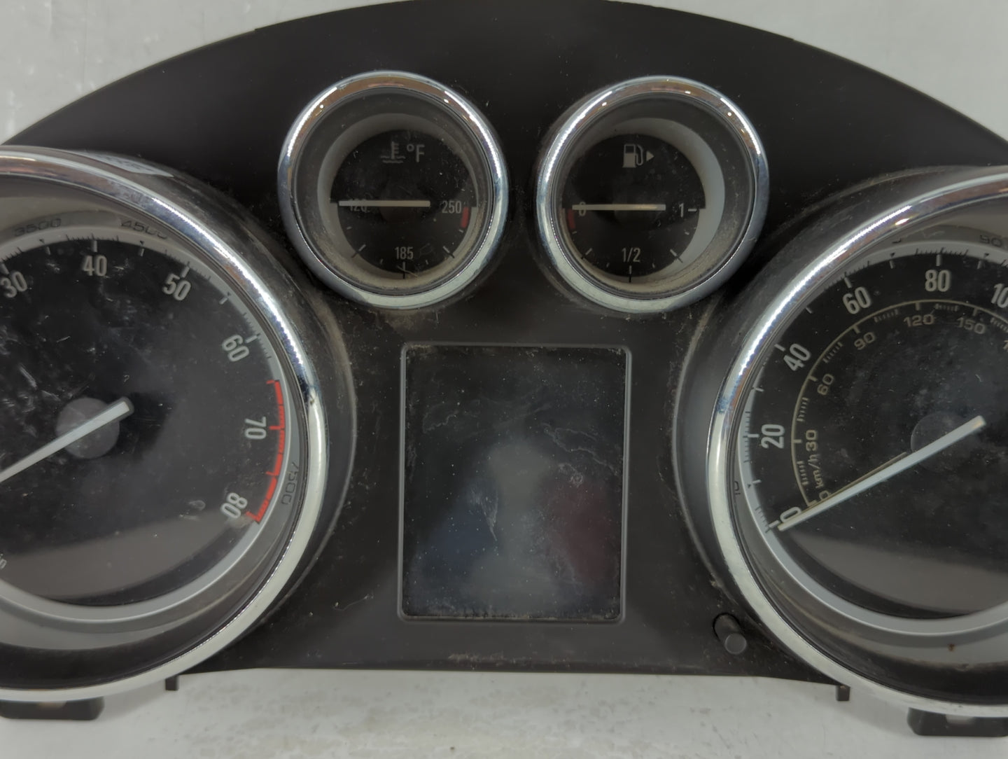 2013 Buick Verano Instrument Cluster Speedometer Gauges Fits OEM Used Auto Parts - Oemusedautoparts1.com
