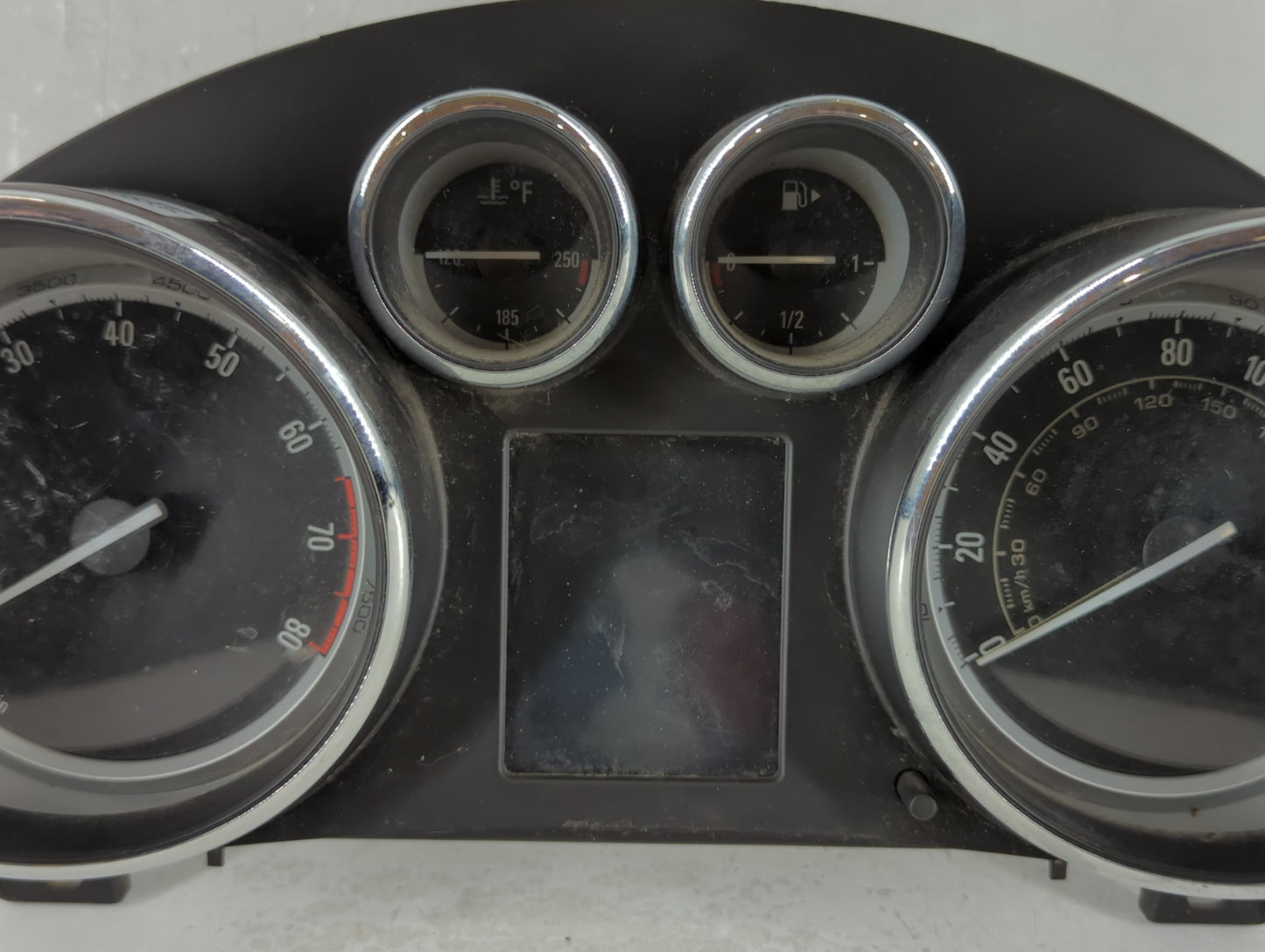 2013 Buick Verano Instrument Cluster Speedometer Gauges Fits OEM Used Auto Parts - Oemusedautoparts1.com