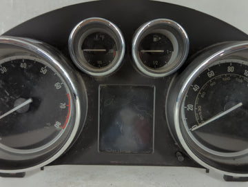 2013 Buick Verano Instrument Cluster Speedometer Gauges Fits OEM Used Auto Parts