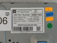 2012-2017 Buick Verano Information Display Screen - Oemusedautoparts1.com