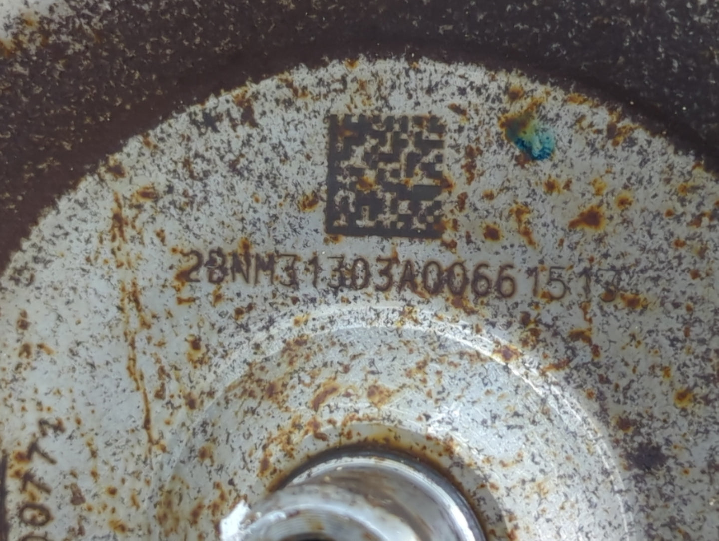 2013 Buick Verano Torque Converter Automatic Transmission OEM P/N:2BNM31303A0066151 Fits OEM Used Auto Parts - Oemusedautopa