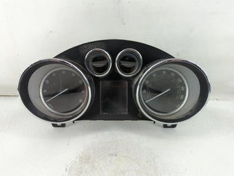 compare product 2013 Buick Verano Instrument Cluster Speedometer Gauges P/N:22978276 Fits OEM Used Auto Parts