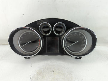 2013 Buick Verano Instrument Cluster Speedometer Gauges P/N:22978276 Fits OEM Used Auto Parts - Oemusedautoparts1.com