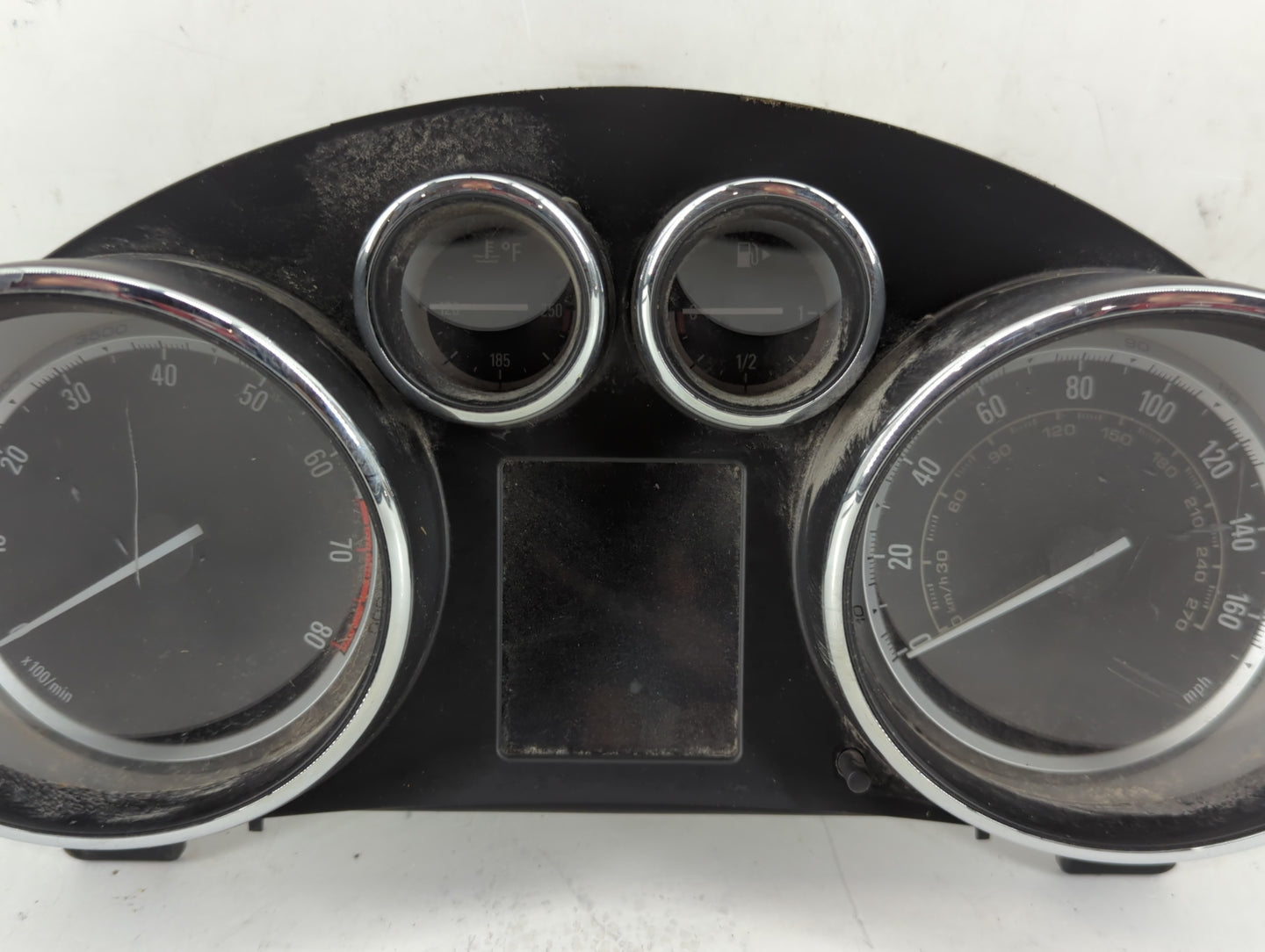 2013 Buick Verano Instrument Cluster Speedometer Gauges P/N:22978276 Fits OEM Used Auto Parts - Oemusedautoparts1.com