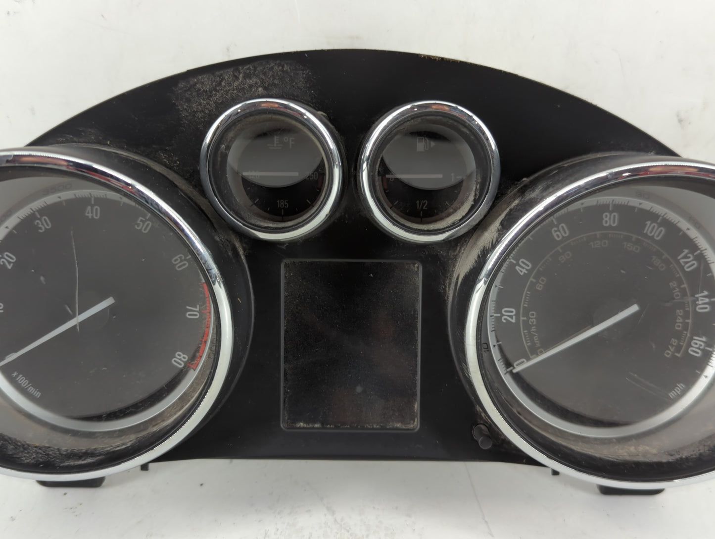 2013 Buick Verano Instrument Cluster Speedometer Gauges P/N:22978276 Fits OEM Used Auto Parts - Oemusedautoparts1.com