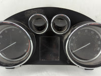 2013 Buick Verano Instrument Cluster Speedometer Gauges P/N:22978276 Fits OEM Used Auto Parts - Oemusedautoparts1.com