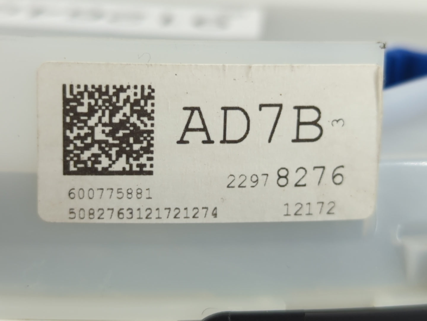 2013 Buick Verano Instrument Cluster Speedometer Gauges P/N:22978276 Fits OEM Used Auto Parts - Oemusedautoparts1.com