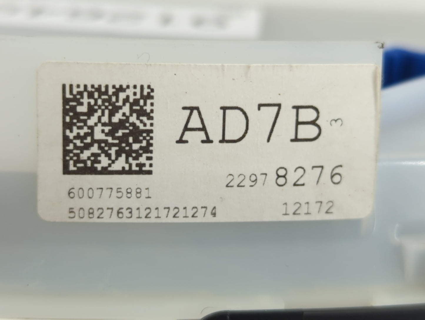 2013 Buick Verano Instrument Cluster Speedometer Gauges P/N:22978276 Fits OEM Used Auto Parts - Oemusedautoparts1.com