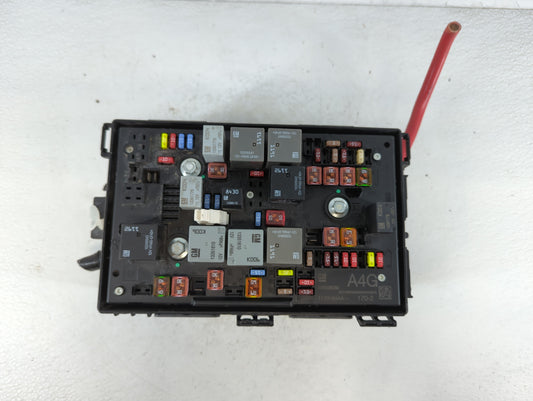 2013-2016 Buick Verano Fusebox Fuse Box Panel Relay Module P/N:22938539 Fits Fits 2013 2014 2015 2016 OEM Used Auto Parts - 