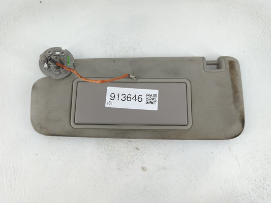 2012-2017 Buick Verano Sun Visor Shade Replacement Driver Left Mirror Fits Fits 2012 2013 2014 2015 2016 2017 OEM Used Auto Parts