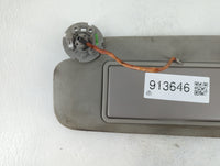 2012-2017 Buick Verano Sun Visor Shade Replacement Driver Left Mirror Fits Fits 2012 2013 2014 2015 2016 2017 OEM Used Auto 