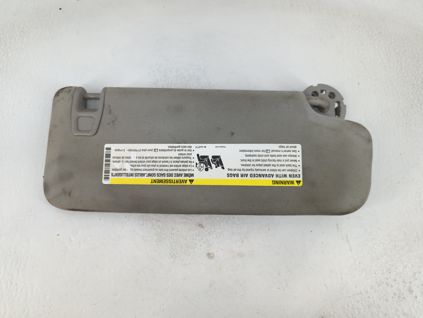 2012-2017 Buick Verano Sun Visor Shade Replacement Driver Left Mirror Fits Fits 2012 2013 2014 2015 2016 2017 OEM Used Auto 