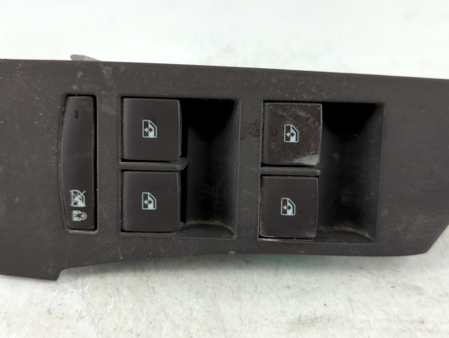 2012-2014 Buick Verano Master Power Window Switch Replacement Driver Side Left P/N:2187 35 231624 Fits OEM Used Auto Parts -
