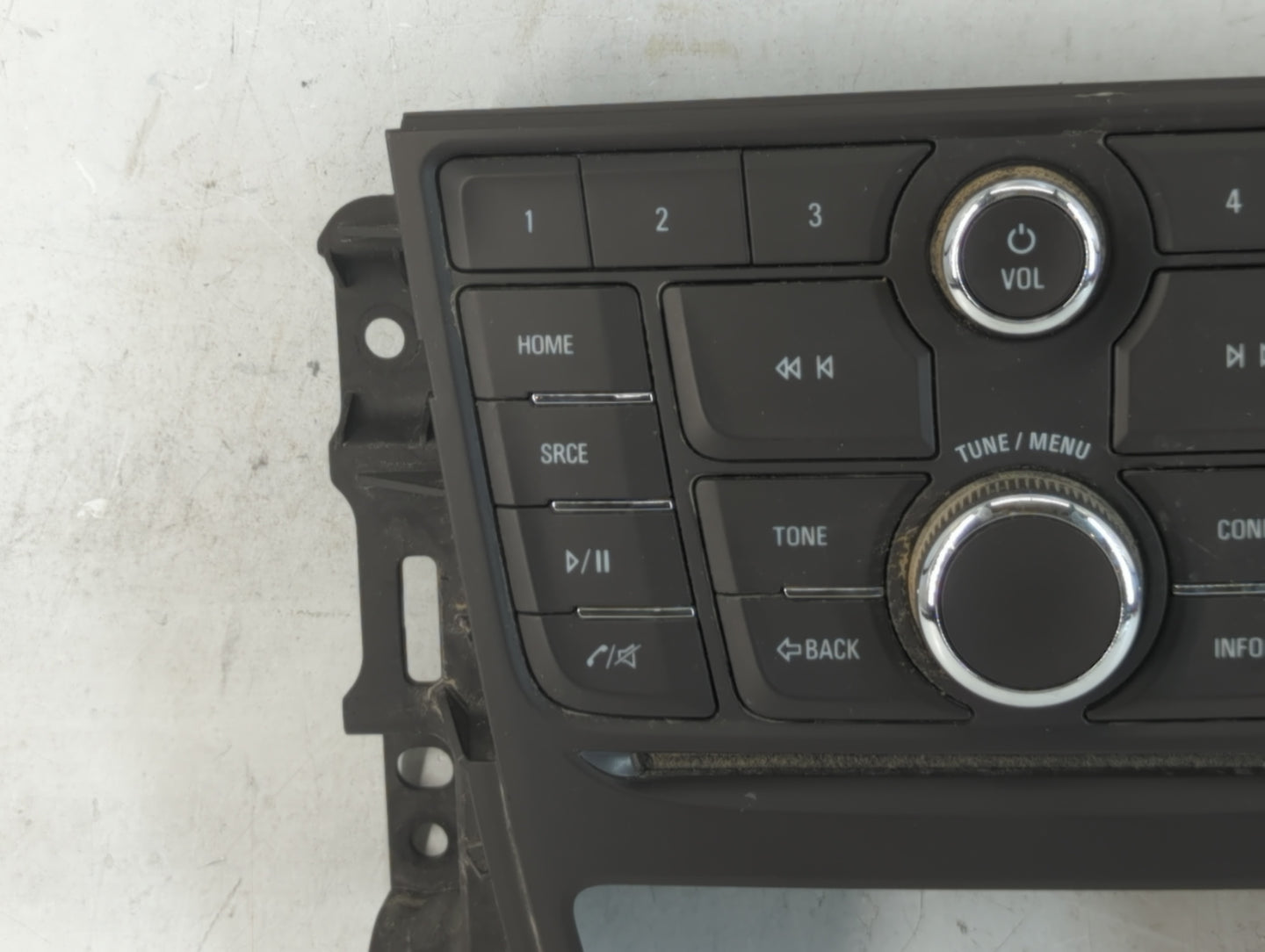 2012-2015 Buick Verano Climate Control Module Temperature AC/Heater Replacement P/N:22945172 Fits Fits 2012 2013 2014 2015 2