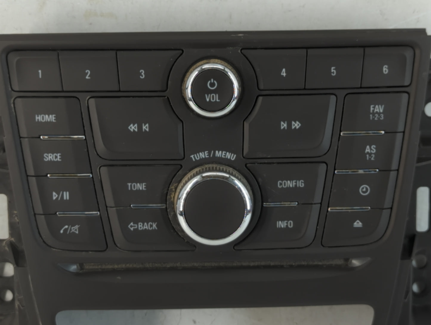 2012-2015 Buick Verano Climate Control Module Temperature AC/Heater Replacement P/N:22945172 Fits Fits 2012 2013 2014 2015 2