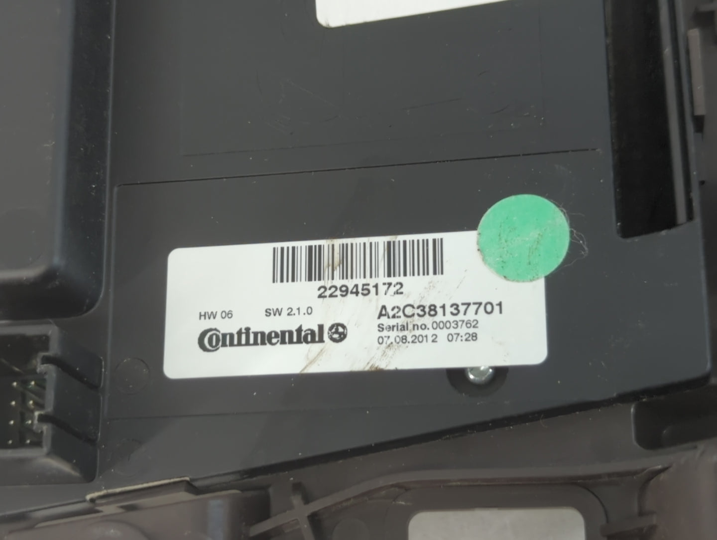 2012-2015 Buick Verano Climate Control Module Temperature AC/Heater Replacement P/N:22945172 Fits Fits 2012 2013 2014 2015 2