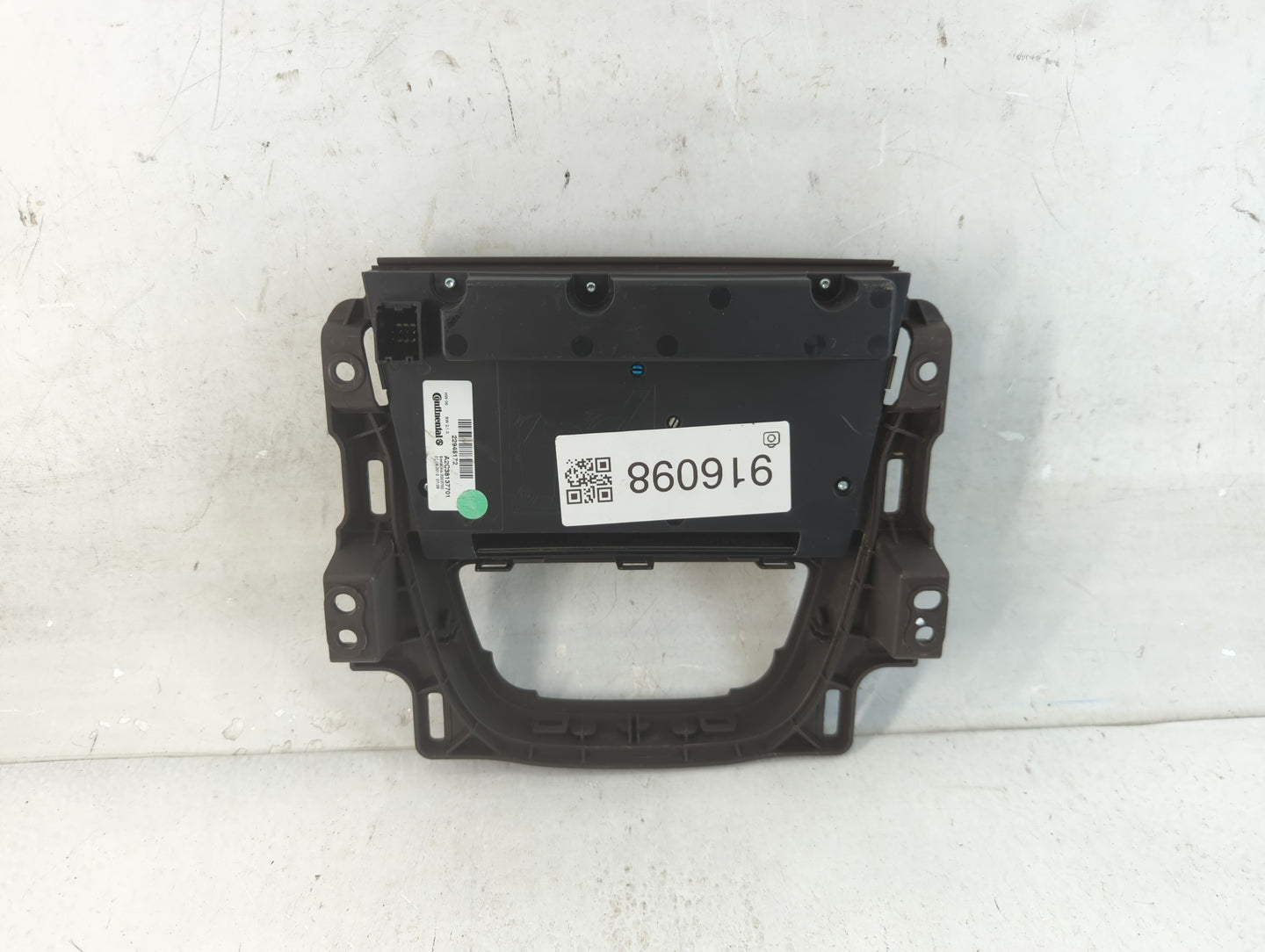 2012-2015 Buick Verano Climate Control Module Temperature AC/Heater Replacement P/N:22945172 Fits Fits 2012 2013 2014 2015 2