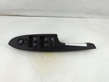 2013 Cadillac Ats Master Power Window Switch Replacement Driver Side Left P/N:22747718 Fits OEM Used Auto Parts - Oemusedaut