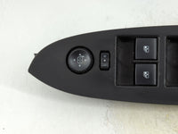 2013 Cadillac Ats Master Power Window Switch Replacement Driver Side Left P/N:22747718 Fits OEM Used Auto Parts - Oemusedaut