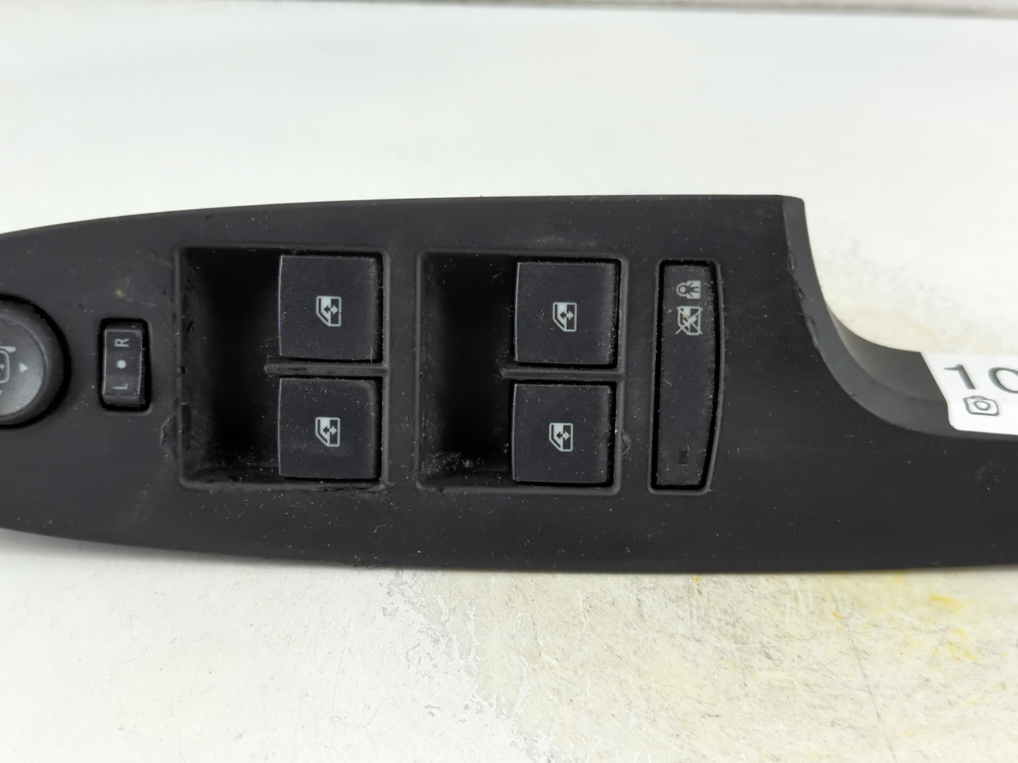 2013 Cadillac Ats Master Power Window Switch Replacement Driver Side Left Fits Fits 2014 2015 OEM Used Auto Parts - Oemuseda