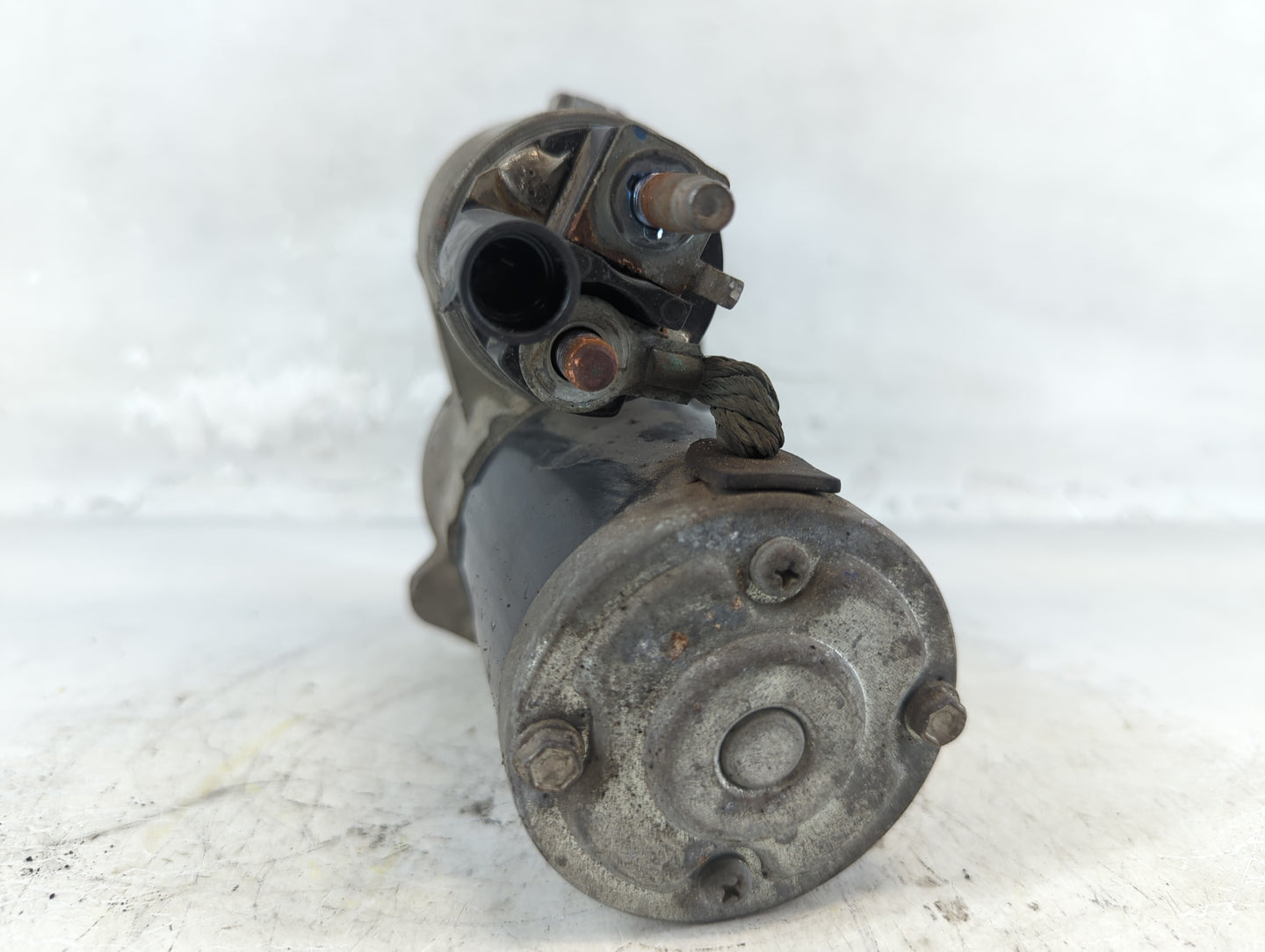 2013-2015 Cadillac Ats Car Starter Motor Solenoid OEM P/N:12645299 Fits Fits 2008 2009 2010 2011 2012 2013 2014 2015 OEM Use