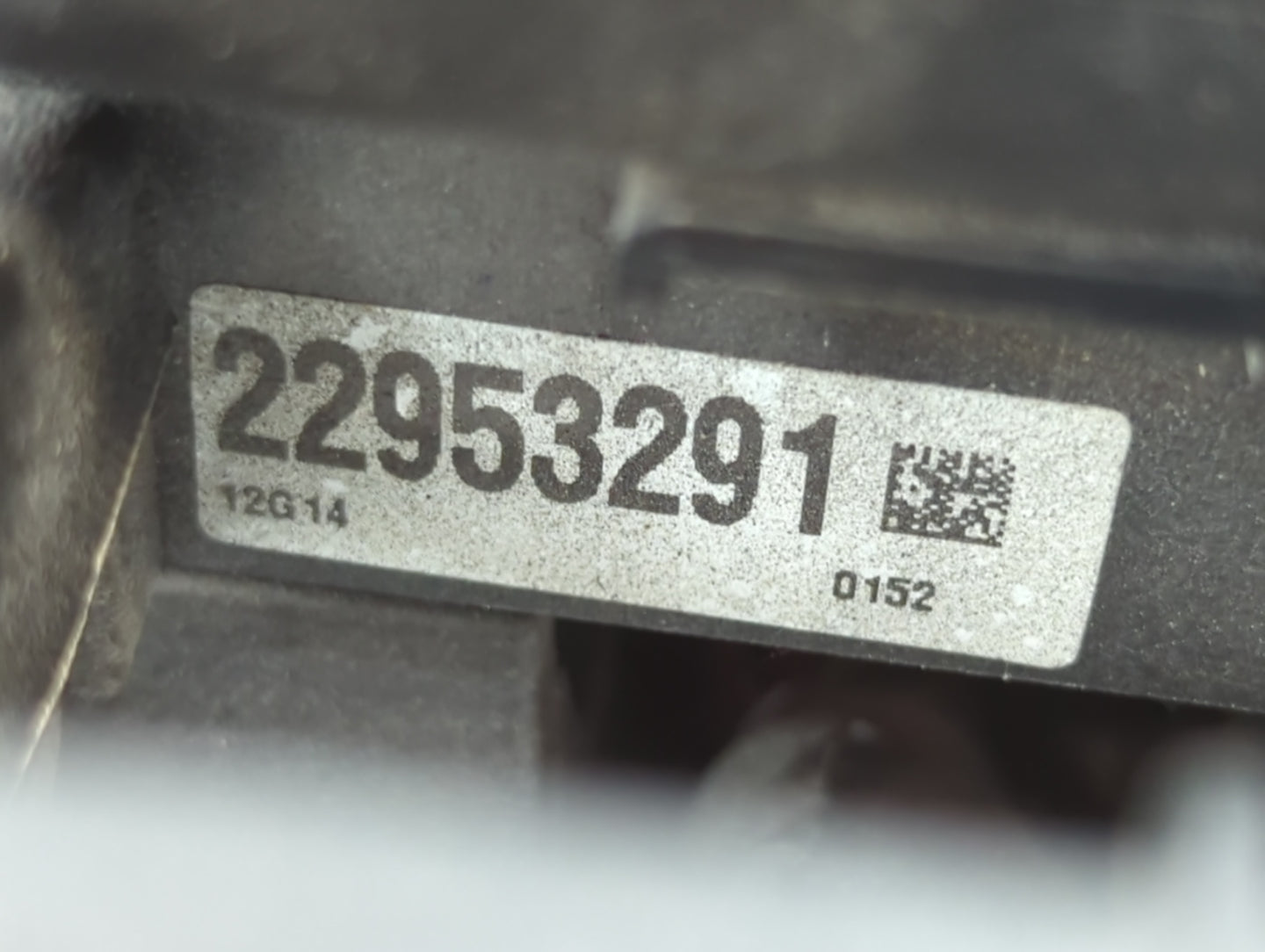 2013 Cadillac Ats Fusebox Fuse Box Panel Relay Module P/N:22953291 Fits OEM Used Auto Parts - Oemusedautoparts1.com