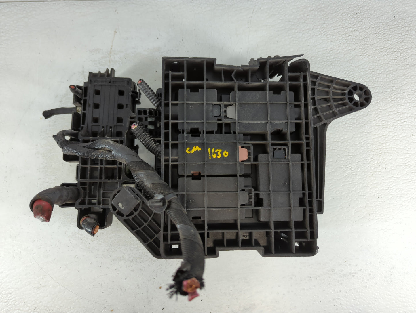 2013 Cadillac Ats Fusebox Fuse Box Panel Relay Module P/N:22953291 Fits OEM Used Auto Parts - Oemusedautoparts1.com