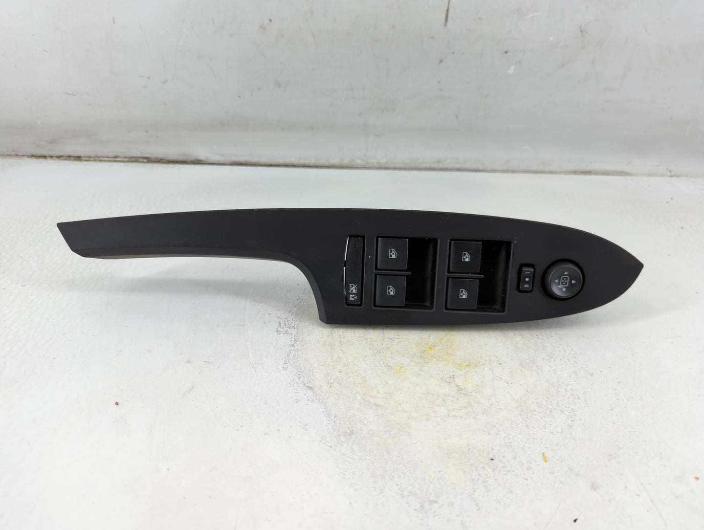 2013 Cadillac Ats Master Power Window Switch Replacement Driver Side Left P/N:22972504 Fits Fits 2014 2015 OEM Used Auto Par