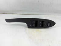 2013 Cadillac Ats Master Power Window Switch Replacement Driver Side Left P/N:22972504 Fits Fits 2014 2015 OEM Used Auto Par