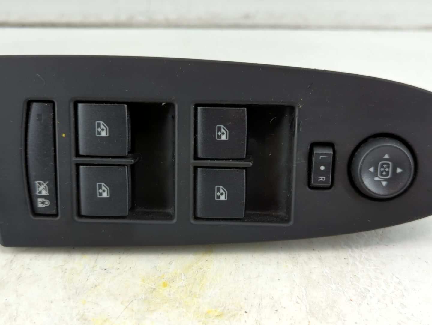 2013 Cadillac Ats Master Power Window Switch Replacement Driver Side Left P/N:22972504 Fits Fits 2014 2015 OEM Used Auto Par