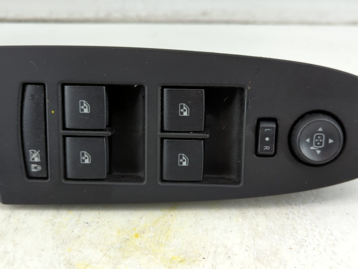 2013 Cadillac Ats Master Power Window Switch Replacement Driver Side Left P/N:22972504 Fits Fits 2014 2015 OEM Used Auto Par