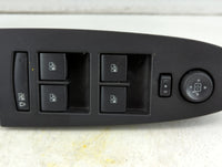 2013 Cadillac Ats Master Power Window Switch Replacement Driver Side Left P/N:22972504 Fits Fits 2014 2015 OEM Used Auto Par