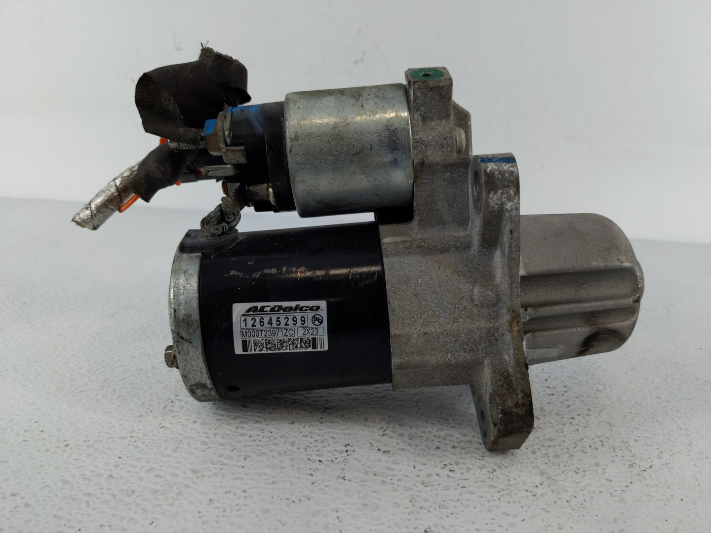 2013-2015 Cadillac Ats Car Starter Motor Solenoid OEM P/N:12645299 Fits Fits 2008 2009 2010 2011 2012 2013 2014 2015 OEM Use