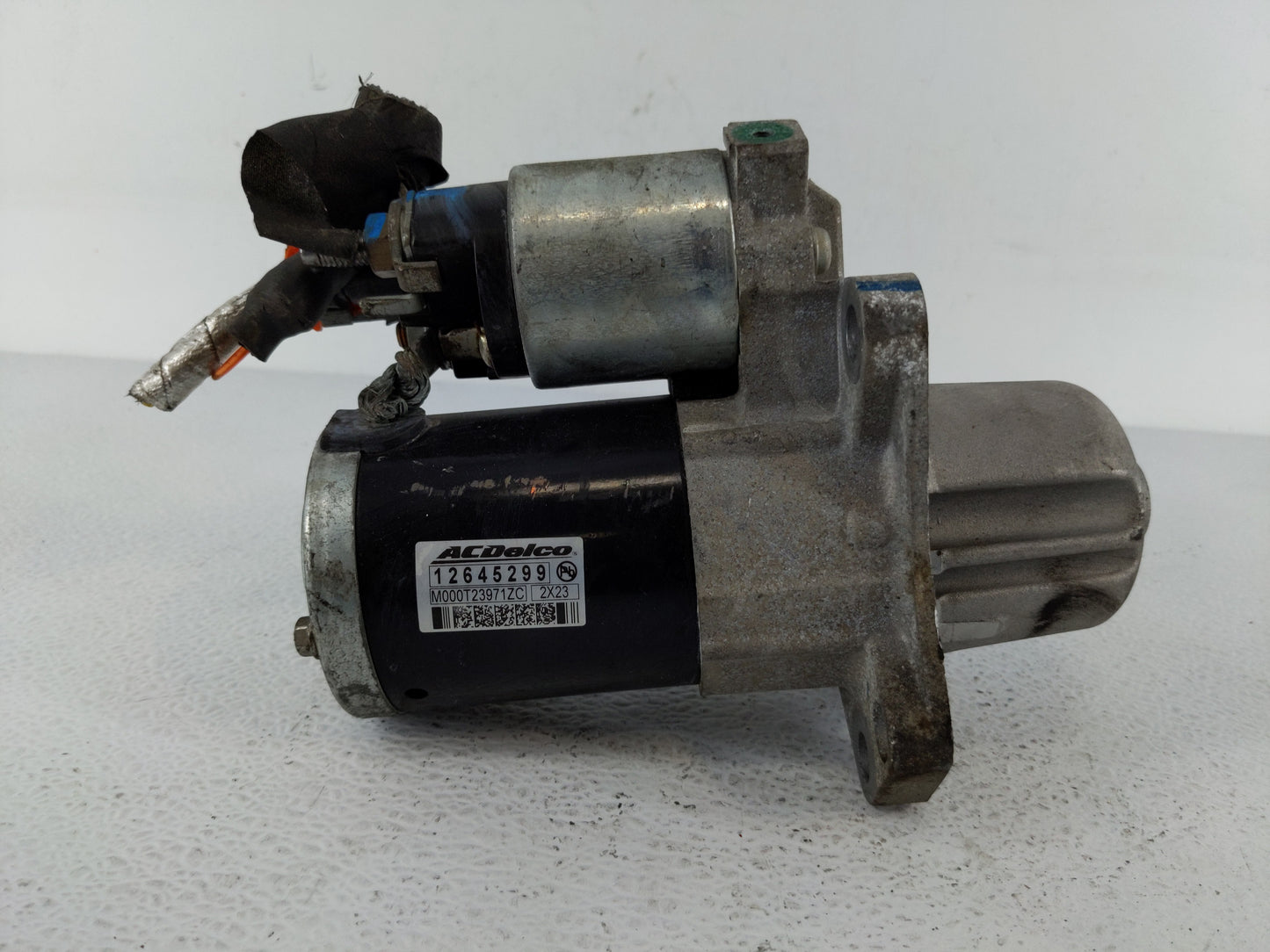 2013-2015 Cadillac Ats Car Starter Motor Solenoid OEM P/N:12645299 Fits Fits 2008 2009 2010 2011 2012 2013 2014 2015 OEM Use