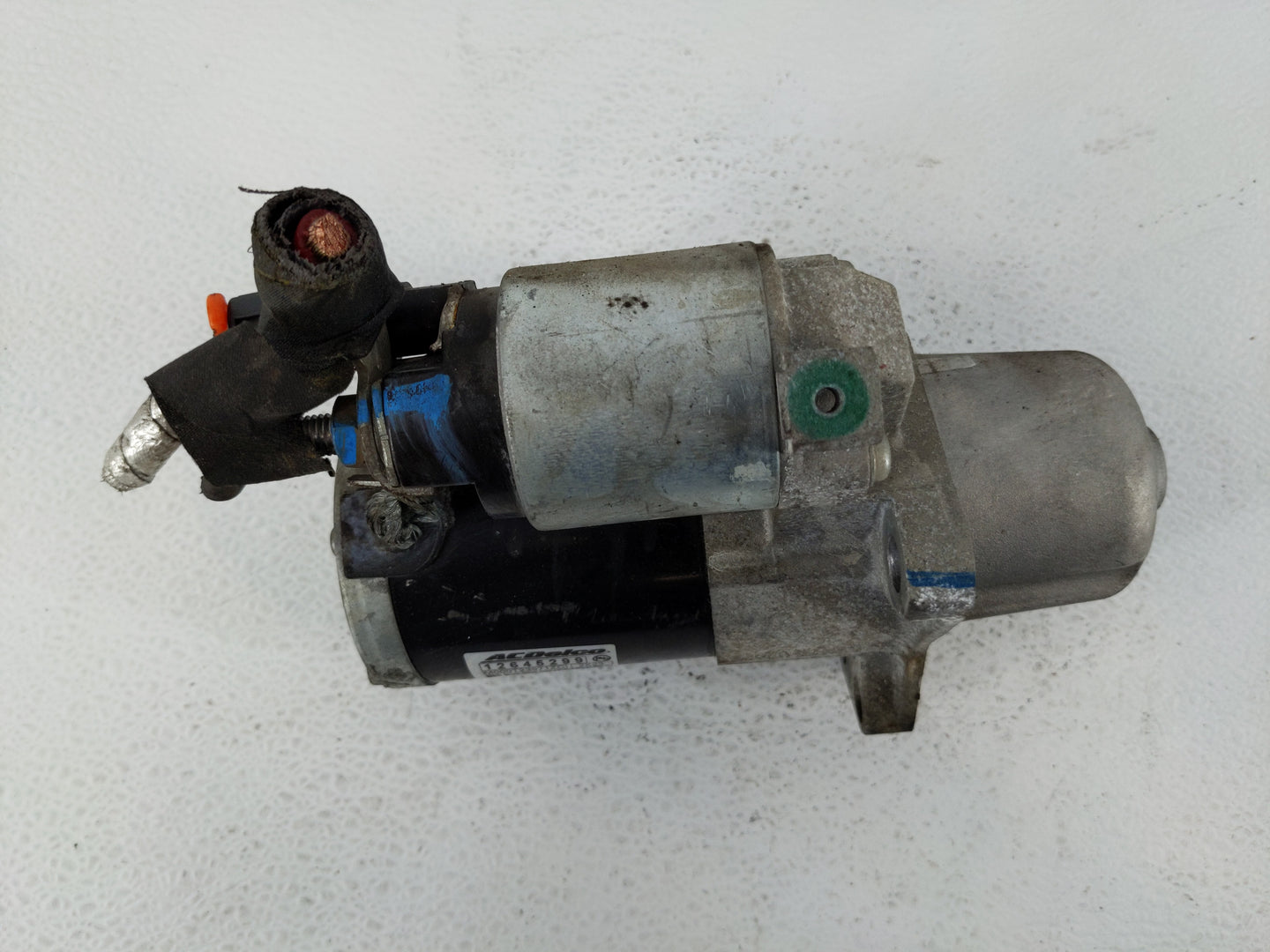 2013-2015 Cadillac Ats Car Starter Motor Solenoid OEM P/N:12645299 Fits Fits 2008 2009 2010 2011 2012 2013 2014 2015 OEM Use