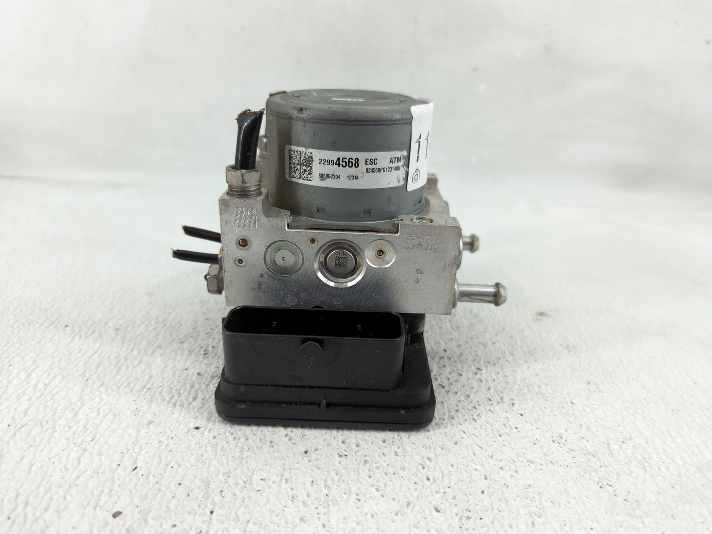 2013 Cadillac Ats ABS Pump Control Module Replacement P/N:22994568 Fits OEM Used Auto Parts - Oemusedautoparts1.com