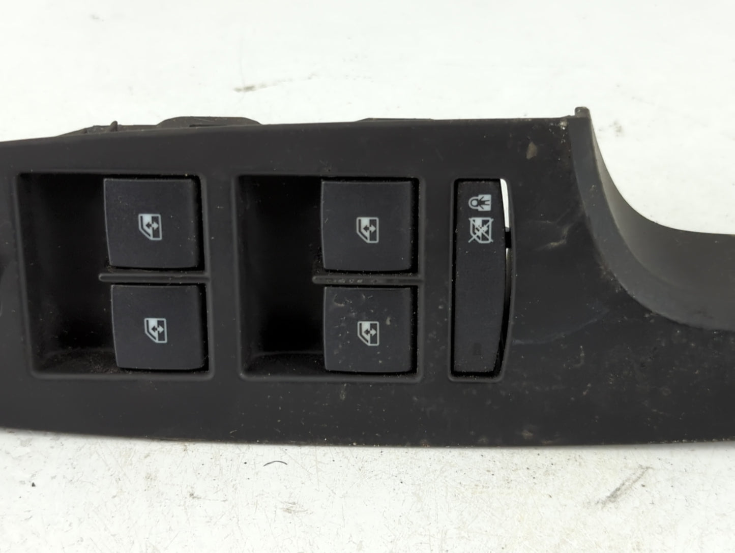 2013 Cadillac Ats Master Power Window Switch Replacement Driver Side Left P/N:22747718 Fits OEM Used Auto Parts - Oemusedaut