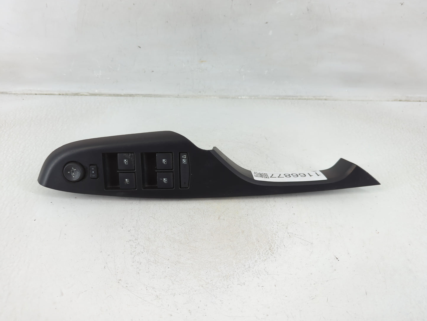 2013 Cadillac Ats Master Power Window Switch Replacement Driver Side Left P/N:22747718 Fits OEM Used Auto Parts - Oemusedaut