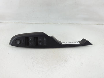 2013 Cadillac Ats Master Power Window Switch Replacement Driver Side Left P/N:22747718 Fits OEM Used Auto Parts - Oemusedaut