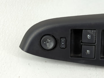 2013 Cadillac Ats Master Power Window Switch Replacement Driver Side Left P/N:22747718 Fits OEM Used Auto Parts