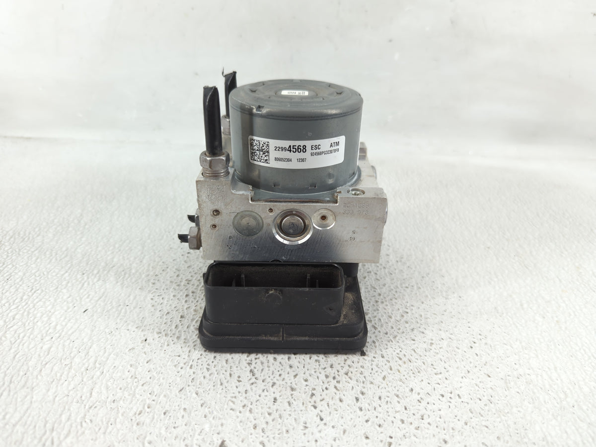 2013 Cadillac Ats Anti-Lock Brake ABS Pump Module Actuator OEM P/N:22994568 Fits OEM Used Auto Parts - Oemusedautoparts1.com