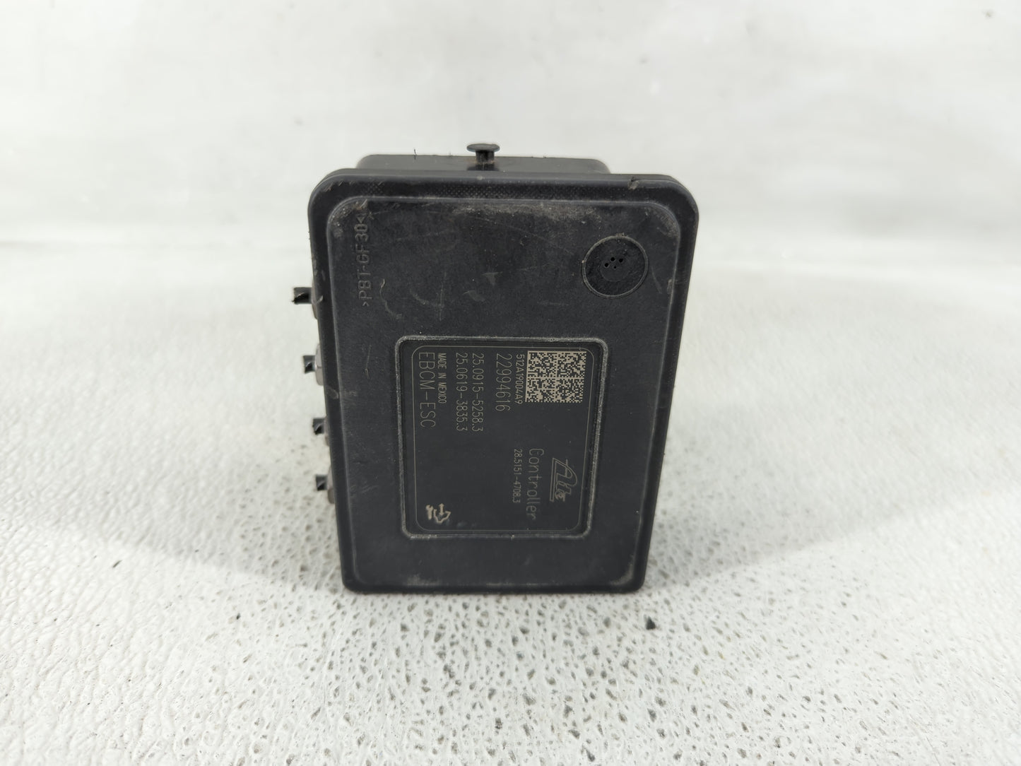 2013 Cadillac Ats ABS Pump Control Module Replacement P/N:22994568 Fits OEM Used Auto Parts - Oemusedautoparts1.com