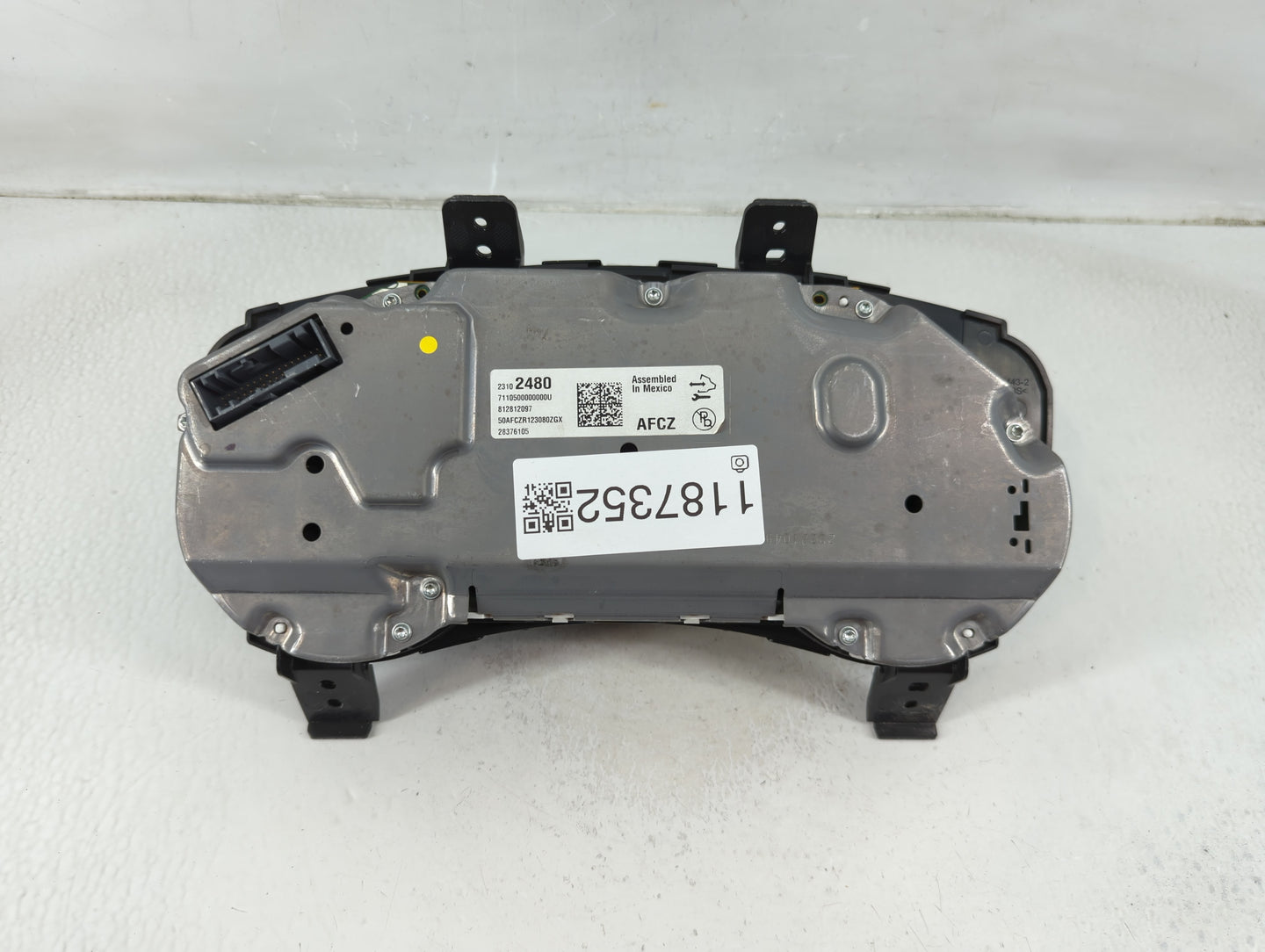 2013 Cadillac Ats Instrument Cluster Speedometer Gauges P/N:23102480 Fits OEM Used Auto Parts - Oemusedautoparts1.com