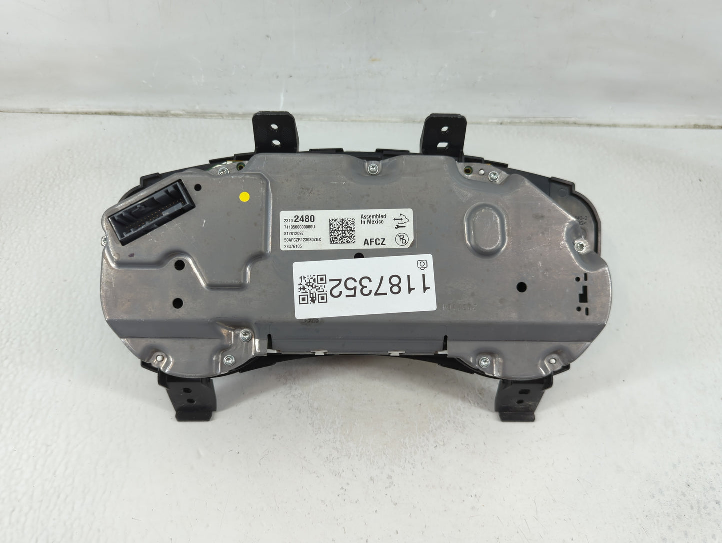 2013 Cadillac Ats Instrument Cluster Speedometer Gauges P/N:23102480 Fits OEM Used Auto Parts - Oemusedautoparts1.com