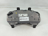2013 Cadillac Ats Instrument Cluster Speedometer Gauges P/N:23102480 Fits OEM Used Auto Parts - Oemusedautoparts1.com