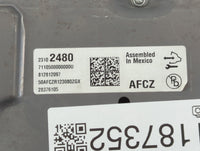 2013 Cadillac Ats Instrument Cluster Speedometer Gauges P/N:23102480 Fits OEM Used Auto Parts - Oemusedautoparts1.com