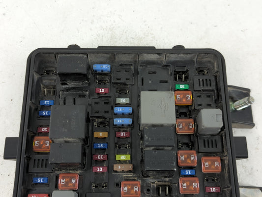 2013 Cadillac Ats Fusebox Fuse Box Panel Relay Module P/N:22953291 Fits OEM Used Auto Parts