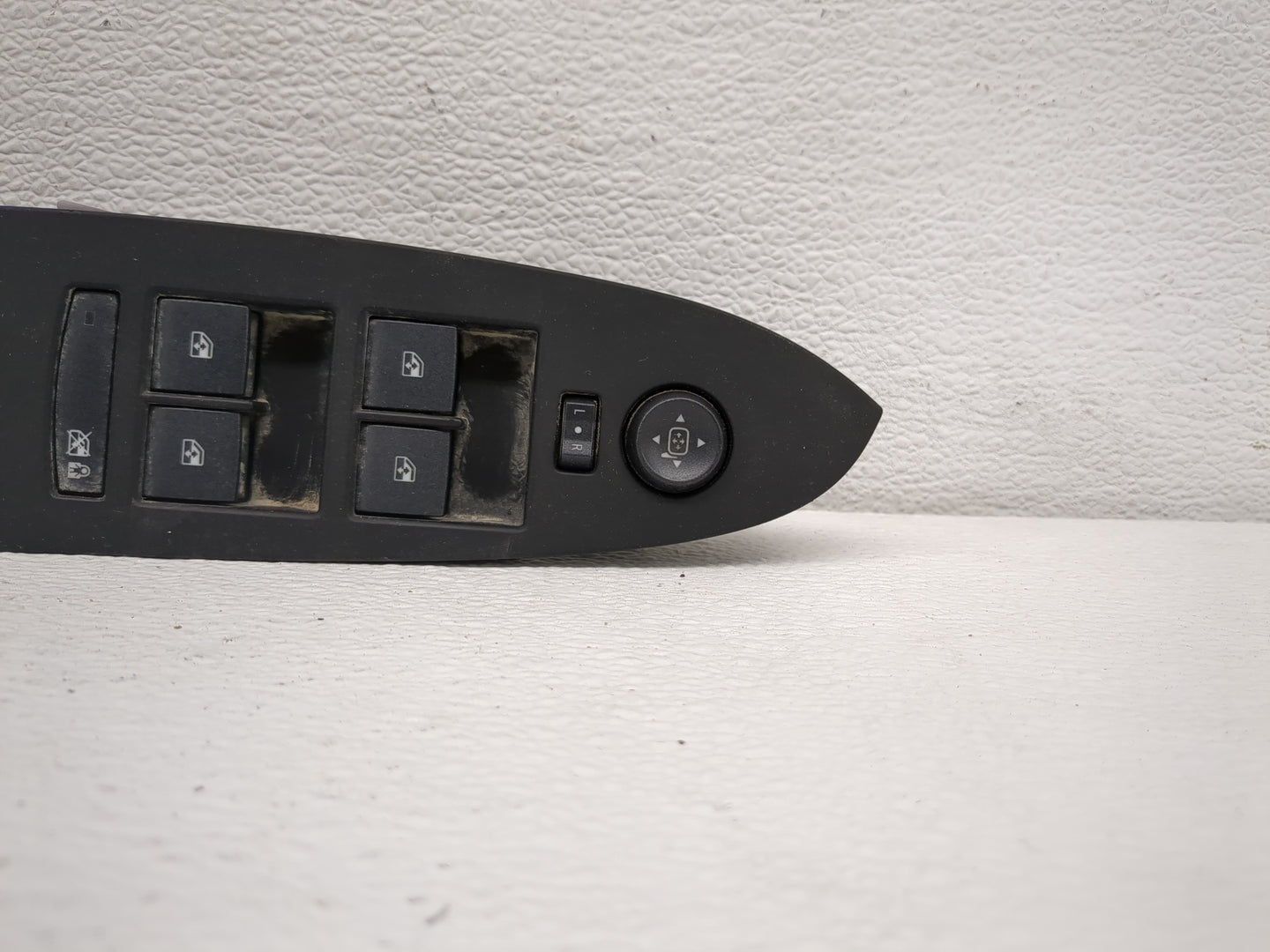 2013 Cadillac Ats Master Power Window Switch Replacement Driver Side Left P/N:22747718 Fits OEM Used Auto Parts - Oemusedaut